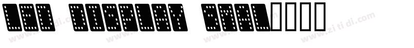 led display smal字体转换